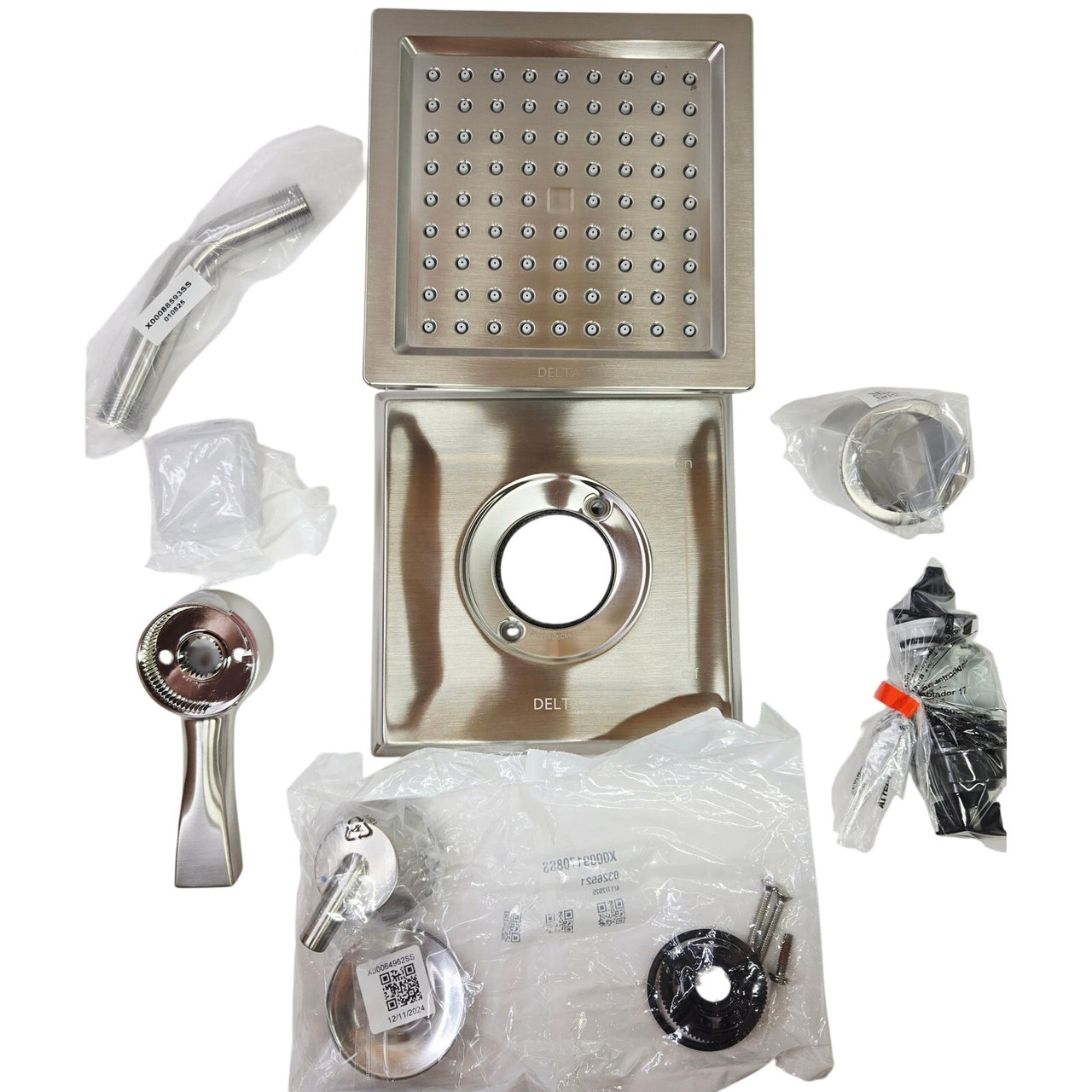 Delta T17251-SS-WE Dryden Monitor 17 1.75 GPM Shower Only Less Valve - Stainless