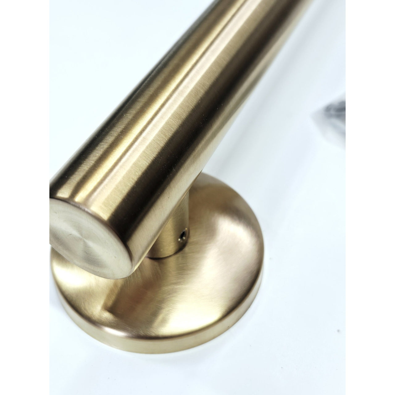 Signature Hardware 482905 18" Contemporary Grab Bar - Brushed Gold