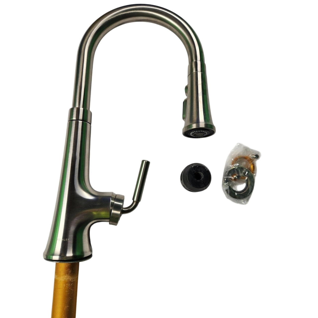 Kohler 23764-VS Tone Single Handle Kitchen Faucet - Vibrant Stainless *READ