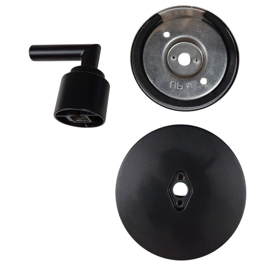 Moen UTS23005BL Arris 1-Handle M-CORE Transfer Valve Trim, No Valve -Matte Black