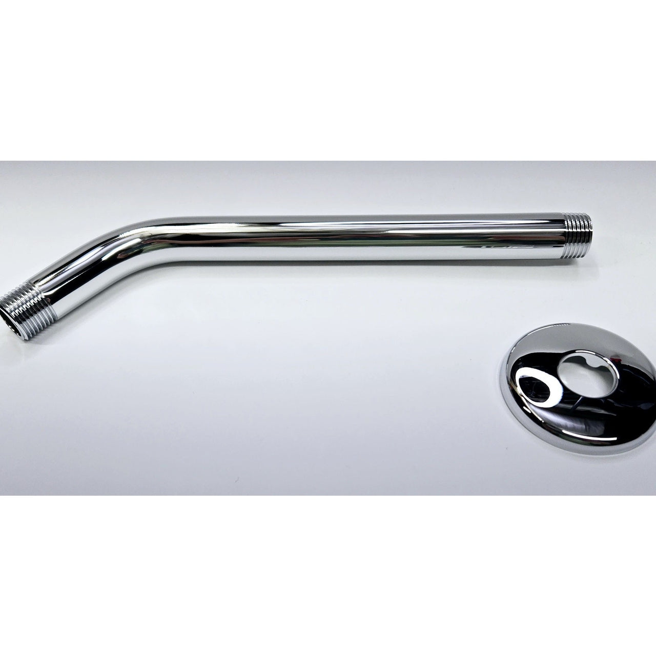 hansgrohe 30381318 Shower Arm with Flange - Chrome