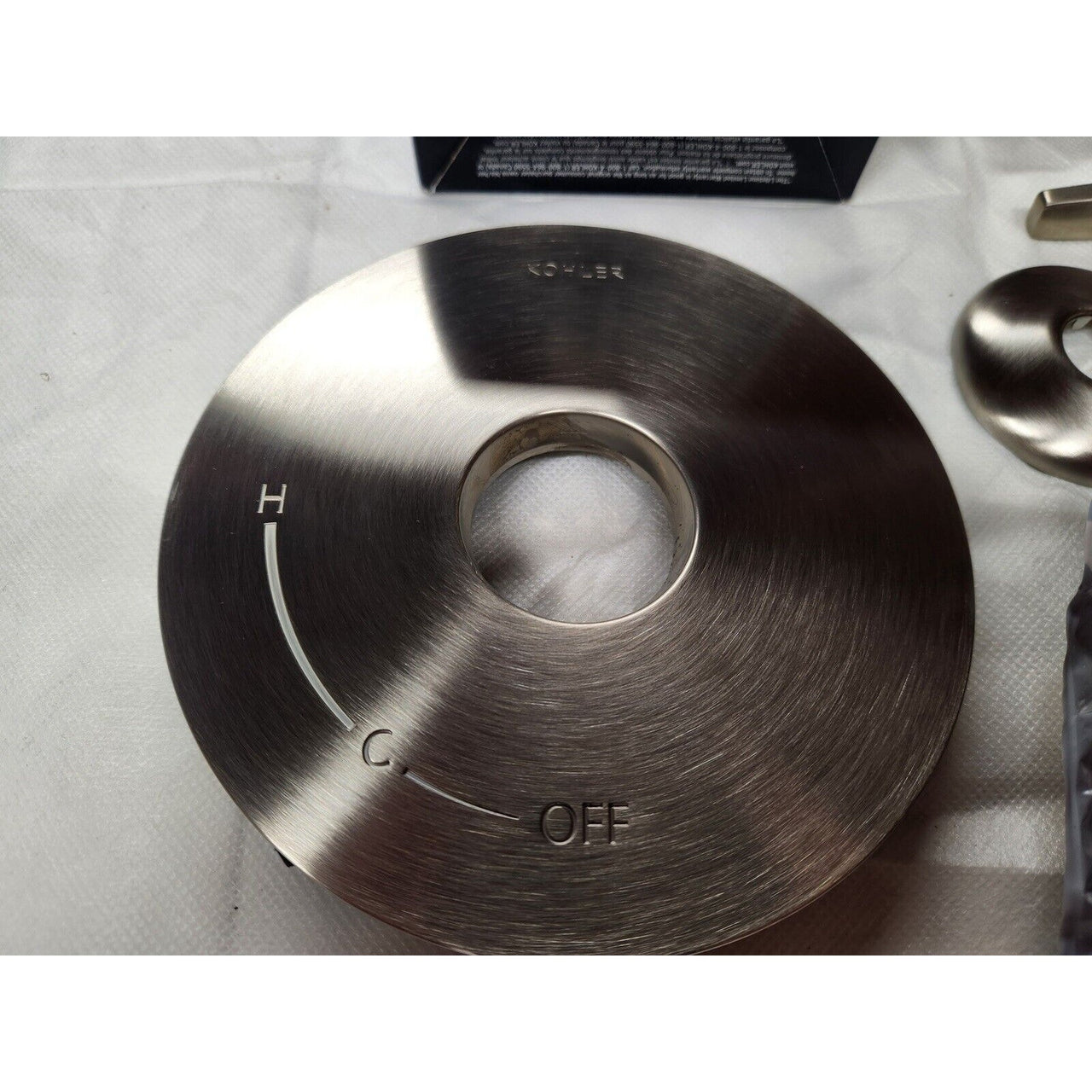 Kohler TS97077-4G-BN Pitch Rite-Temp Shower Trim Kit - Vibrant Brushed Nickel