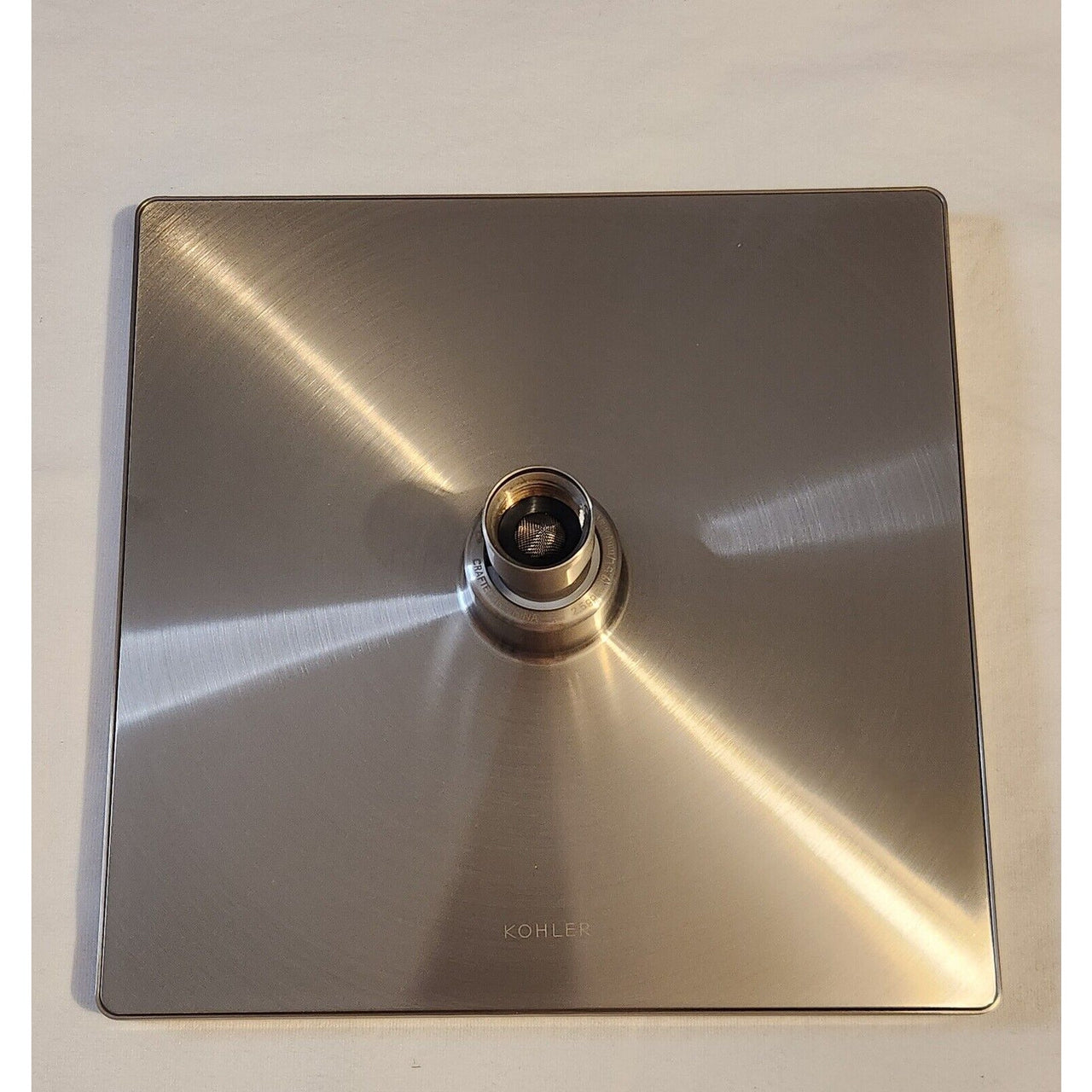 Kohler 26148-BN Honesty 8" Single-Function Rainhead - Vibrant Brushed Nickel