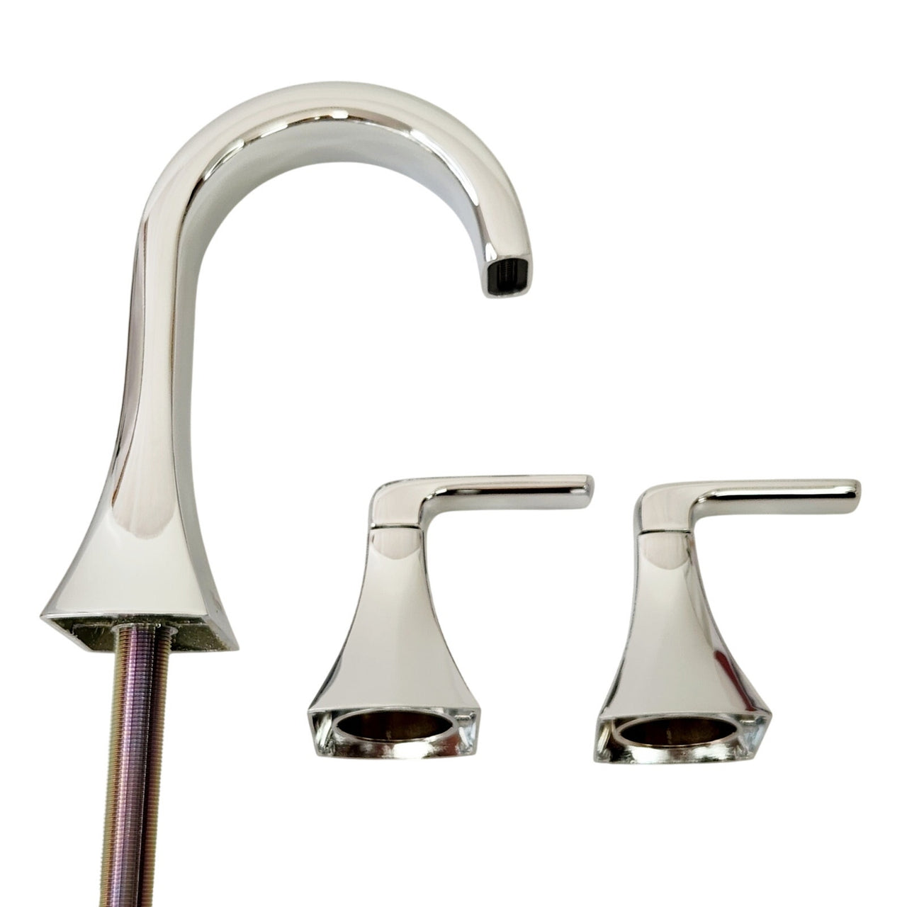 Pfister LF-049-BIEC Bruxie Adjustable Widespread Bathroom Faucet - Chrome
