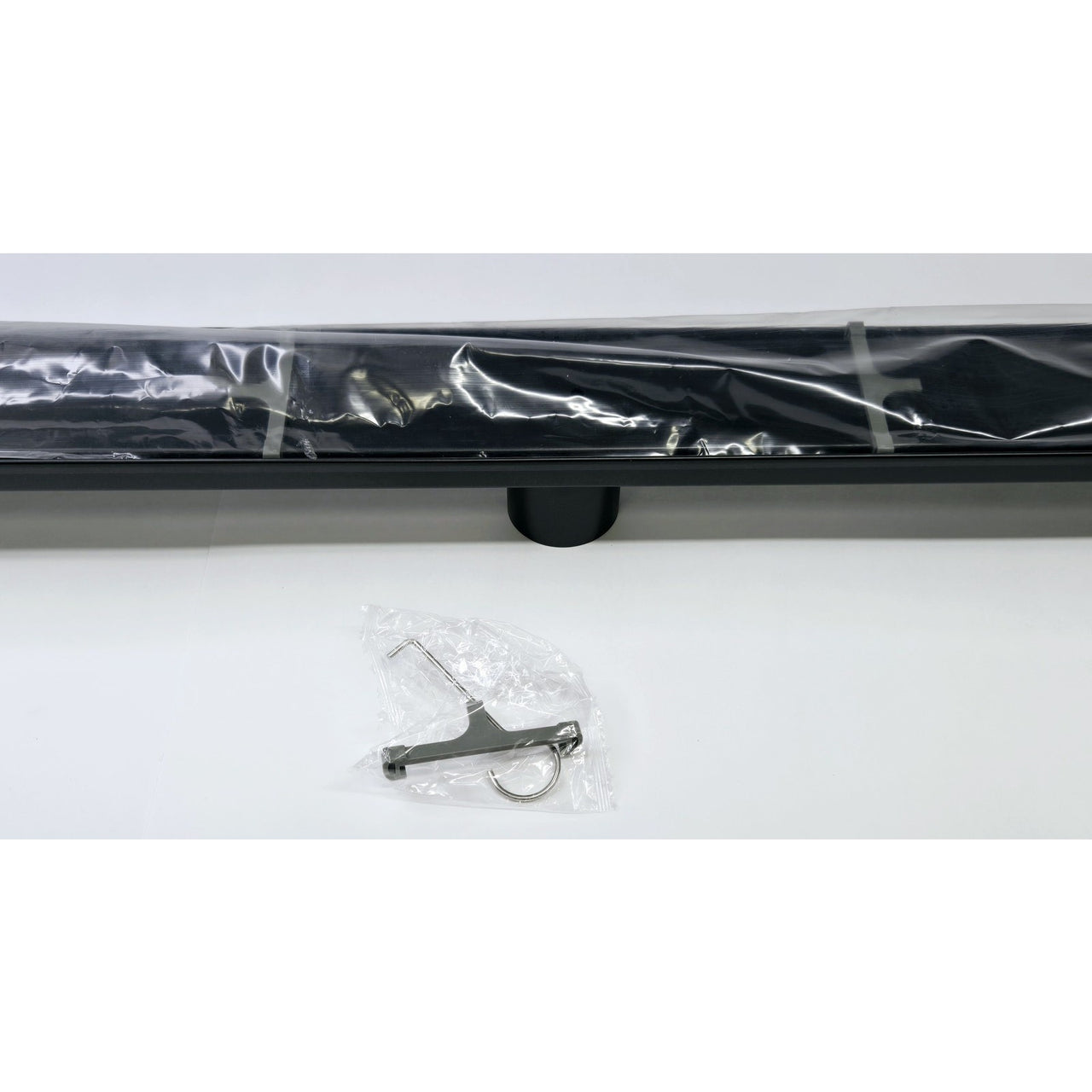 Signature Hardware 443318 Cohen 32" Linear Tile-In Shower Drain - Matte Black