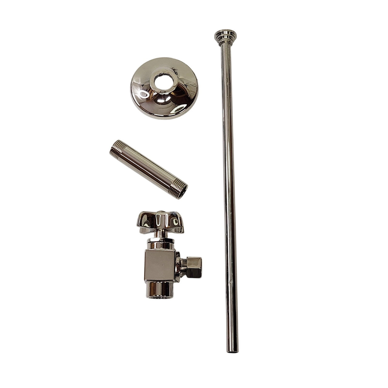 Kohler 7637-SN Angle Supply 3/8 in NPT Vertical Tube - Polished Nickel READ