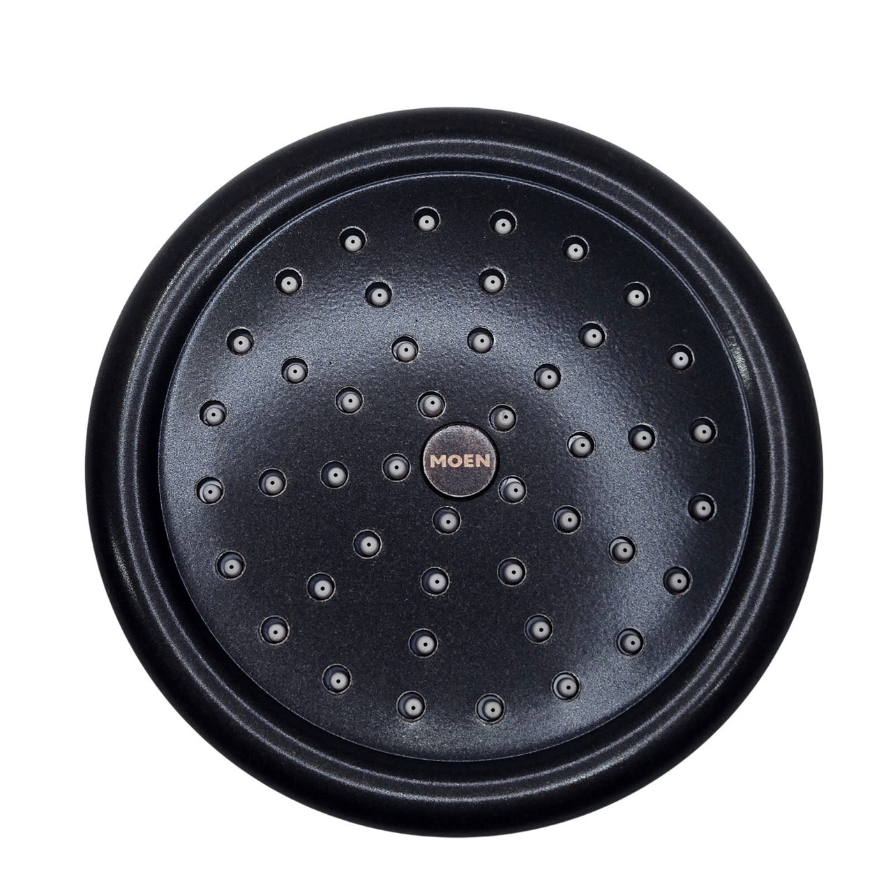 Moen S6310EPORB ExactTemp 7" Single Function Rainshower Head - Oil Rubbed Bronze