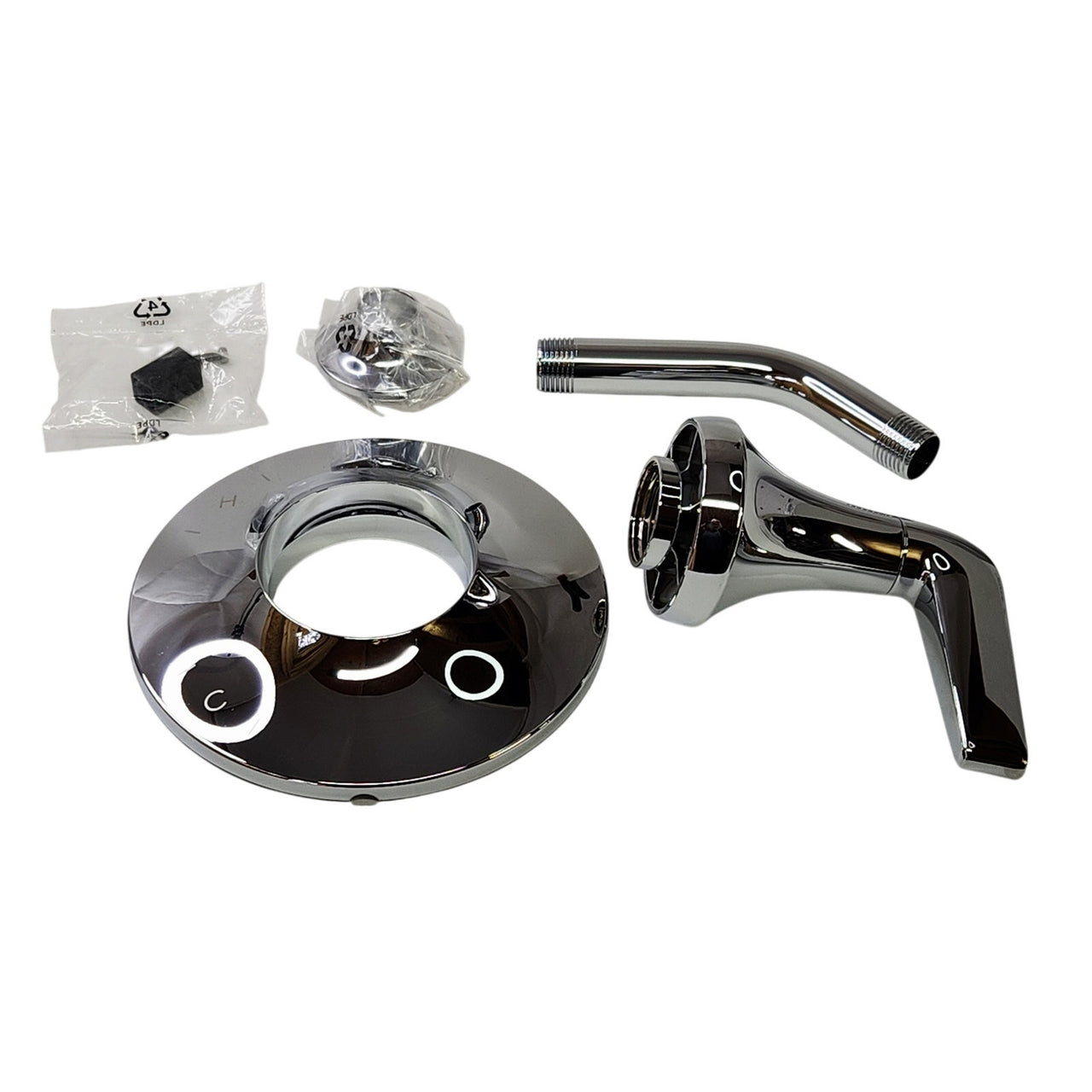Kohler TLS22029-4-CP Tempered Shower Only Trim Package - Polished Chrome