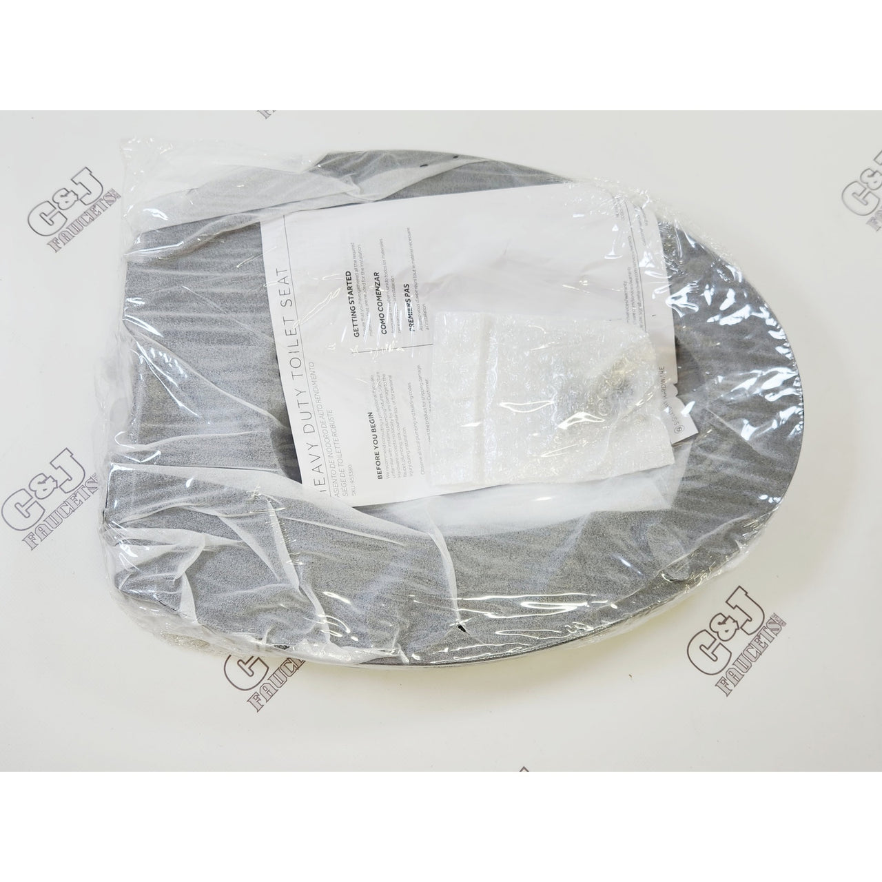 Signature Hardware 481269 Elongated Closed-Front Bathroom Toilet Seat - Black
