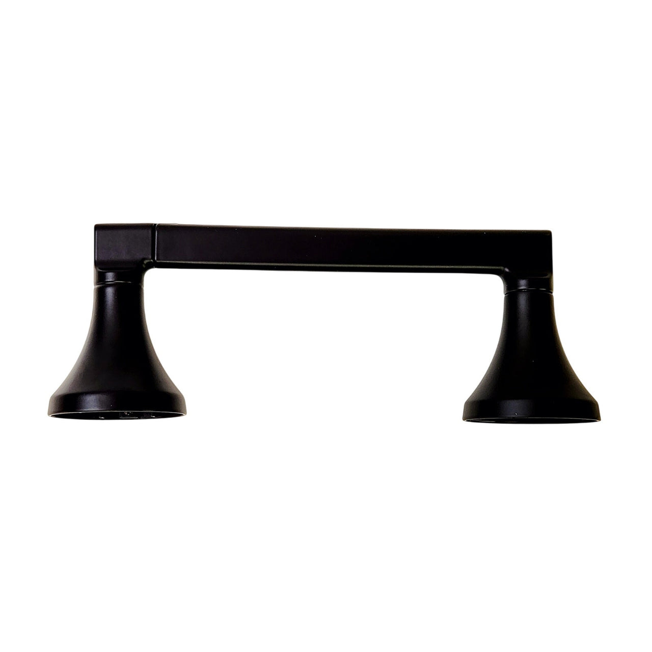 Pfister BPH-VED0B Vedra Wall Mounted Pivoting Toilet Paper Holder - Matte Black
