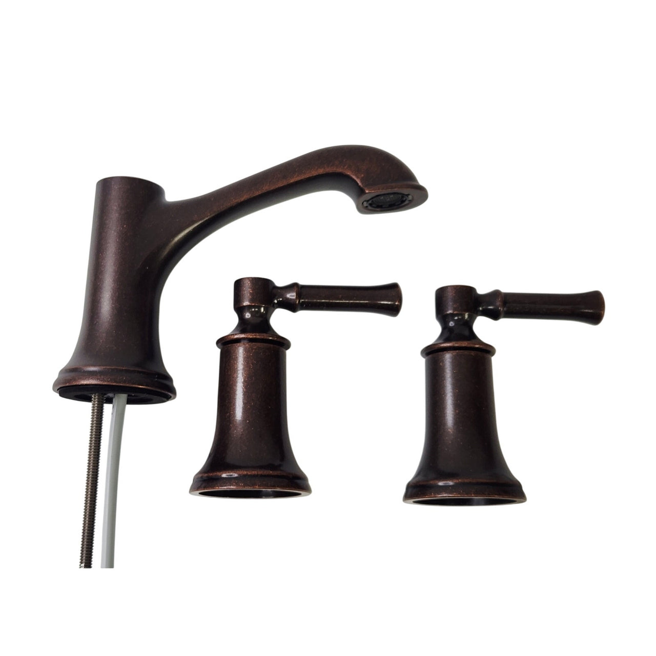 Moen TV6805ORB Dartmoor 1.2 GPM Widespread Bathroom Faucet - Oil Rubbed Bronze
