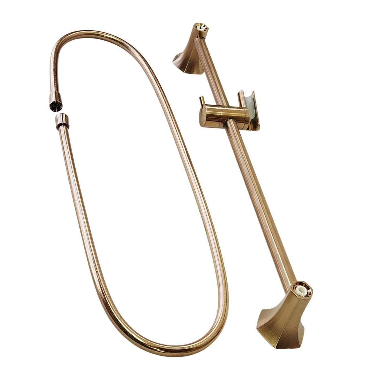 hansgrohe 04829140 Locarno Wall Mounted Slide Bar w/Hose - Brushed Bronze READ