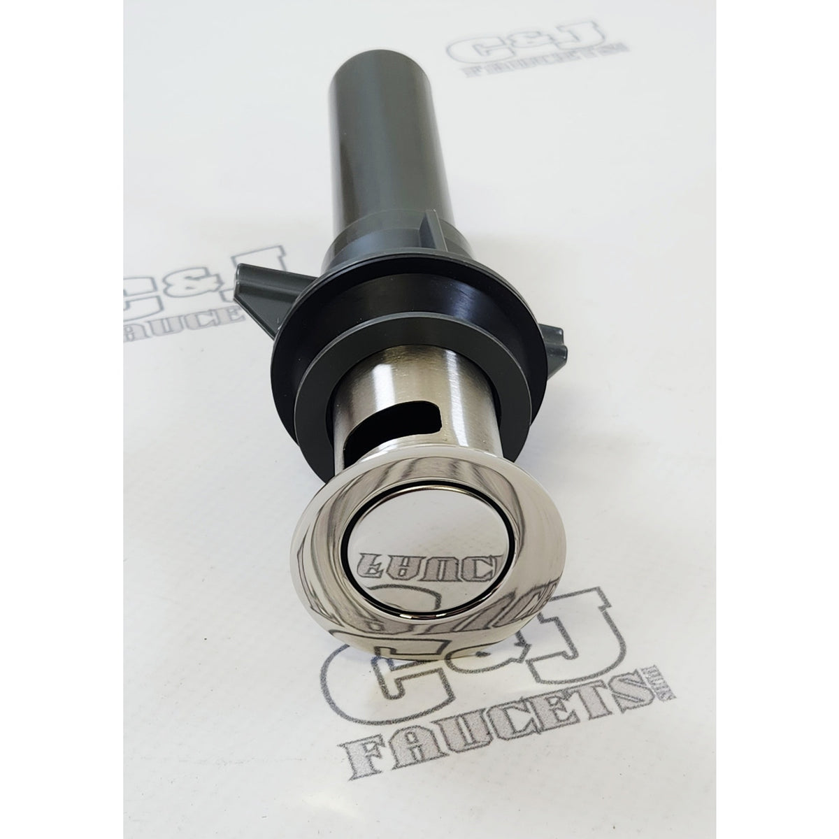 Peerless RP103419PC 1-1/4" Push Pop Bathroom Drain Assembly - Polished Chrome
