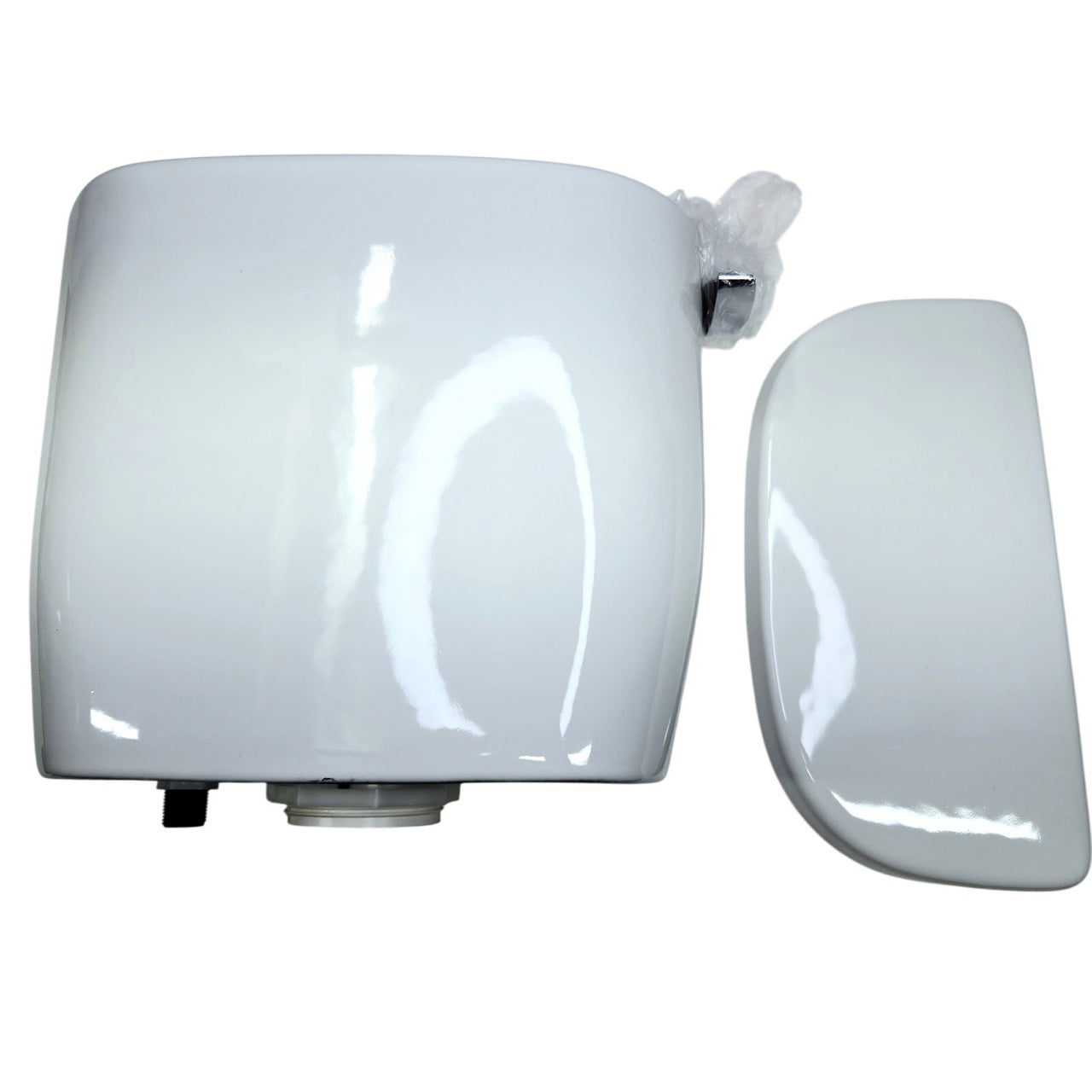 Toto ST243ER#01 Entrada 1.28 GPF Toilet Tank Only - Cotton