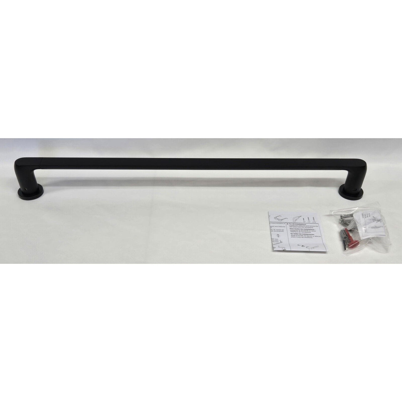 Kohler 97495-BL Avid 24" Towel Bar - Matte Black