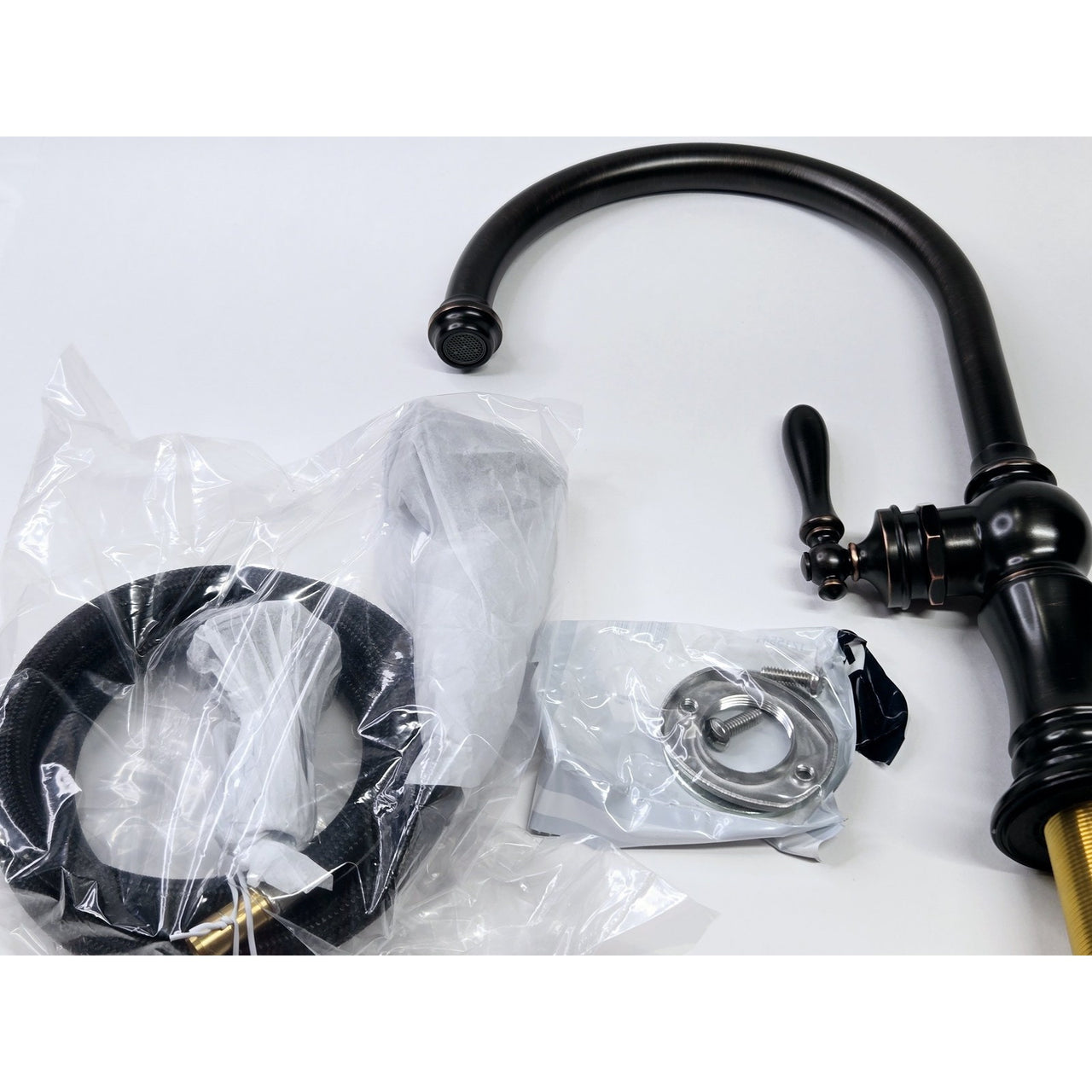 Kohler 99262-2BZ Artifacts Kitchen Faucet - Oil Rubbed Bronze