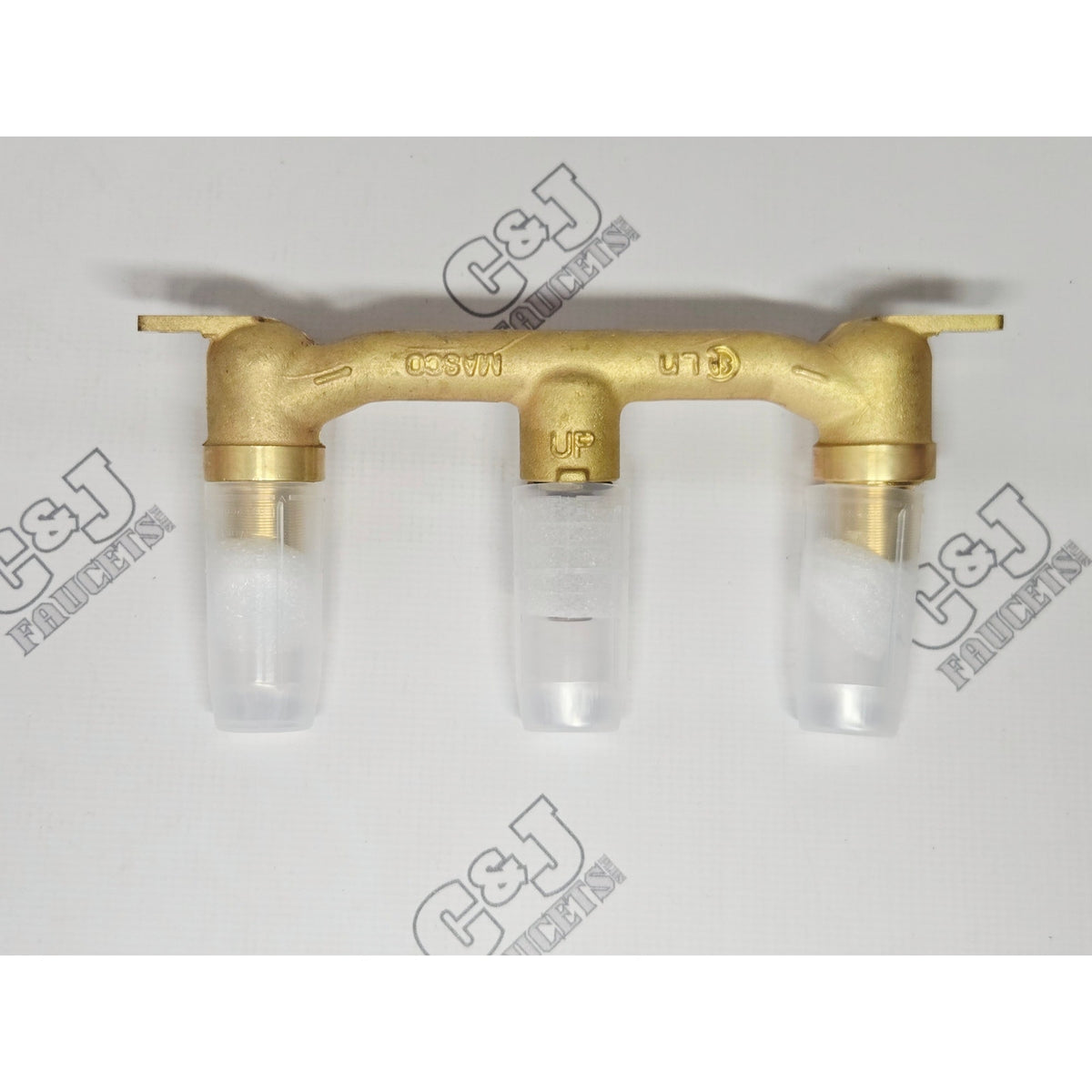 Delta R3500-WL Ara 8 in. Wall-Mount Lavatory Rough-In