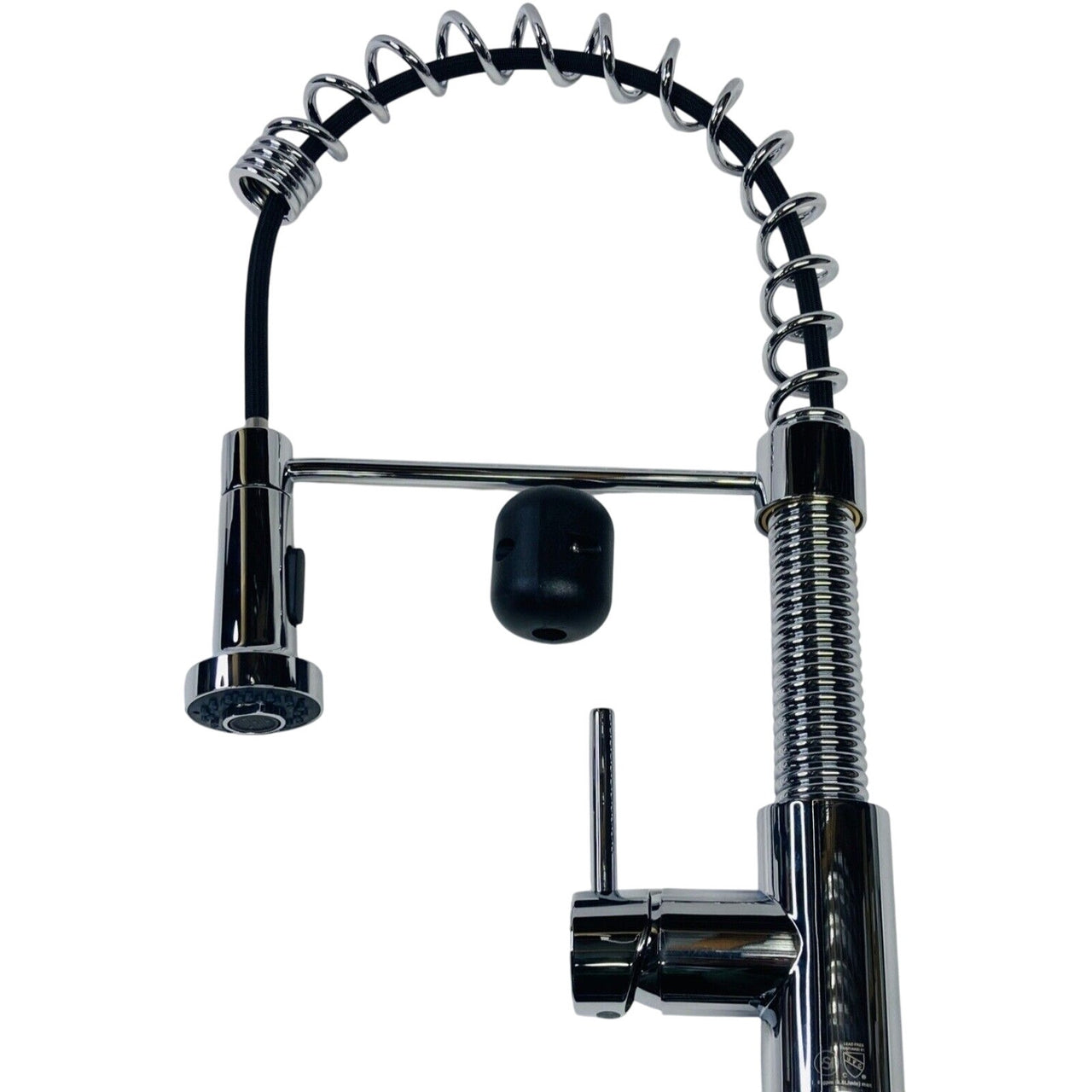 Signature Hardware 441113 Cumberland Kitchen Faucet with Pull-Down Spout -Chrome