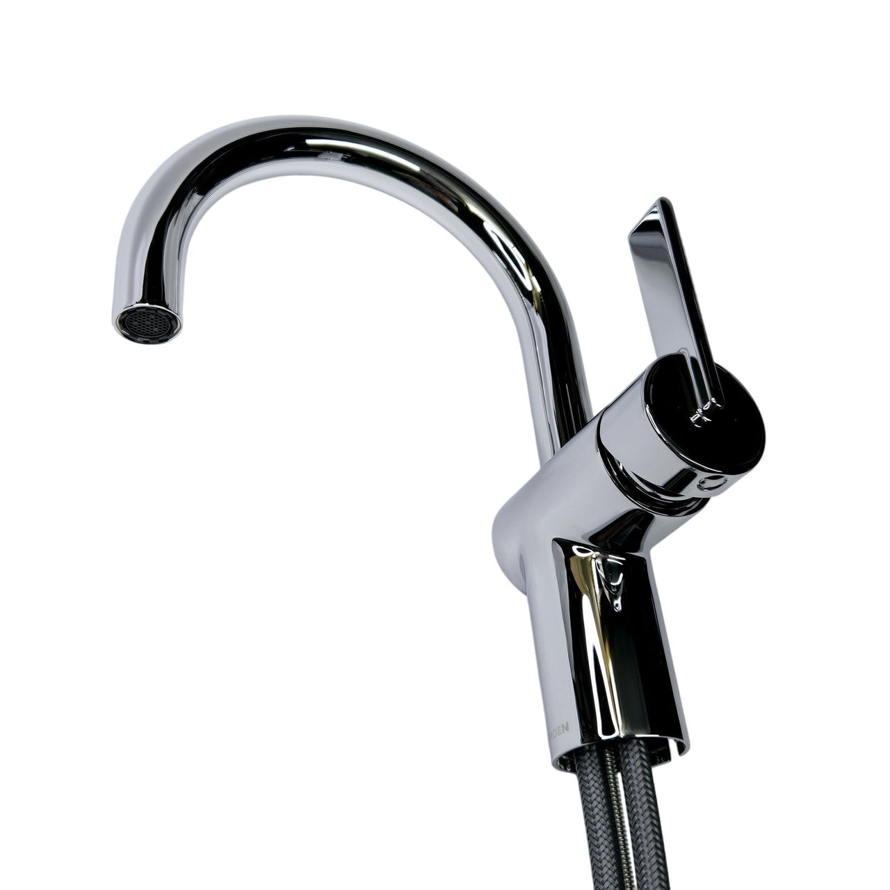 Moen 6221 Cia 1.2 GPM Single Hole Bathroom Faucet - Chrome