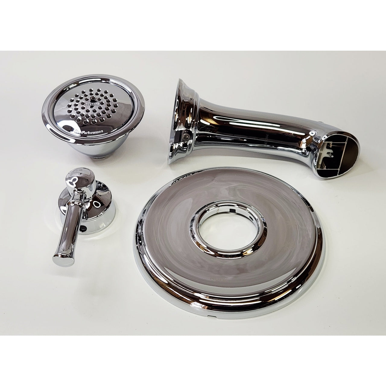 Moen UT2183EP Dartmoor Tub and Shower Trim Package with Shower Head - Chrome