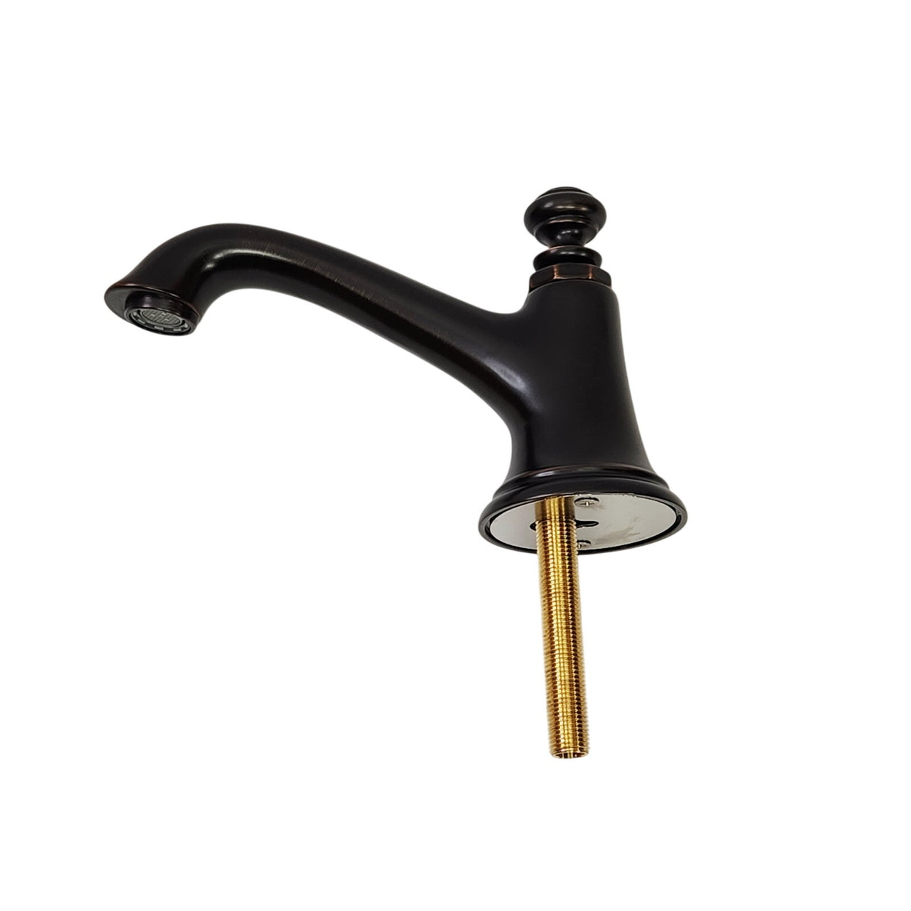 Kohler 72759-2BZ Artifacts Bell Design Bathroom Sink Spout Only - Oil Rub Bronze