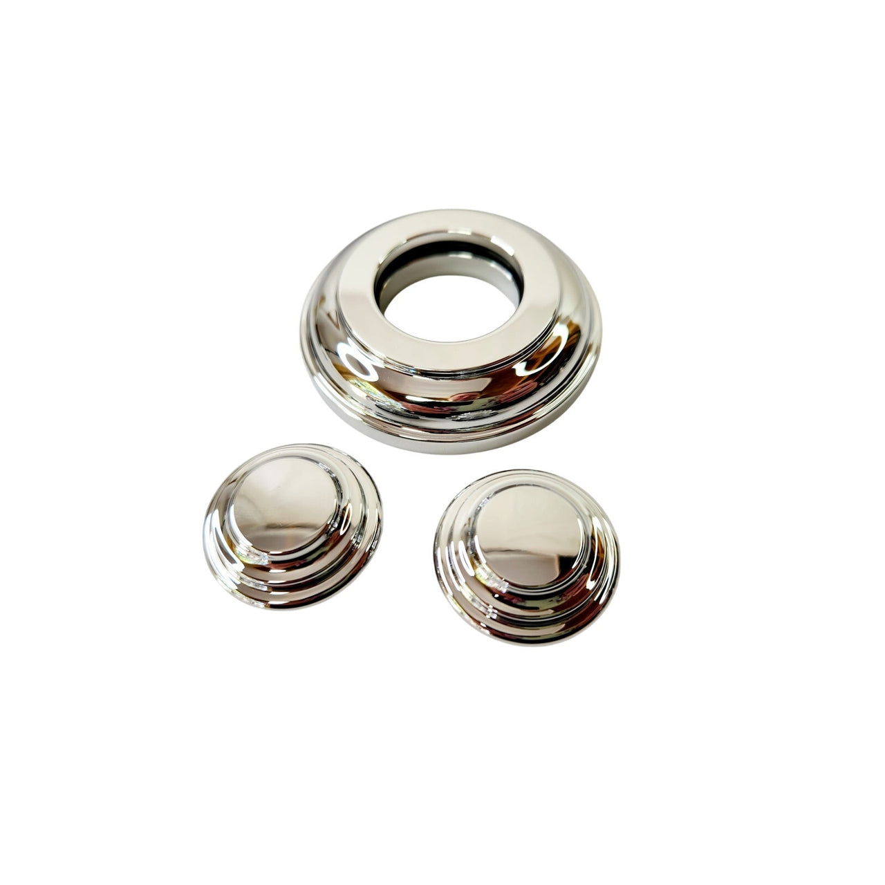 Kohler 76334-CP Traditional Wall-Mount Shower Arm Trim Kit - Polished Chrome