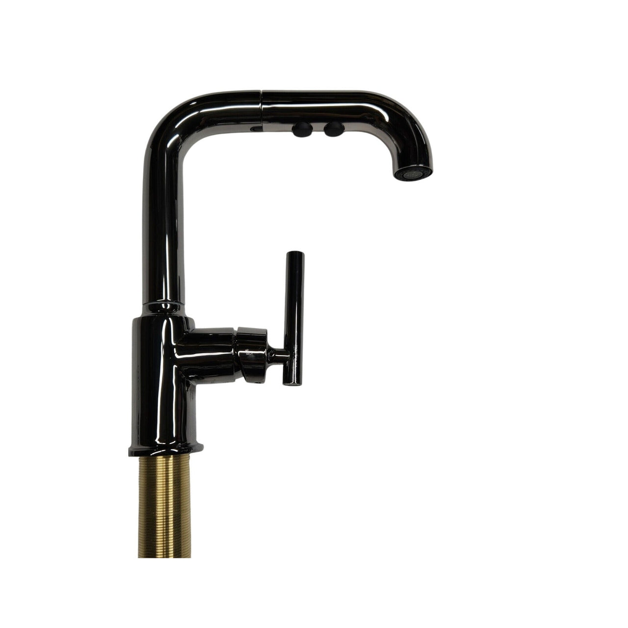 Kohler 7506-TT Purist Kitchen Faucet - Vibrant Titanium *READ