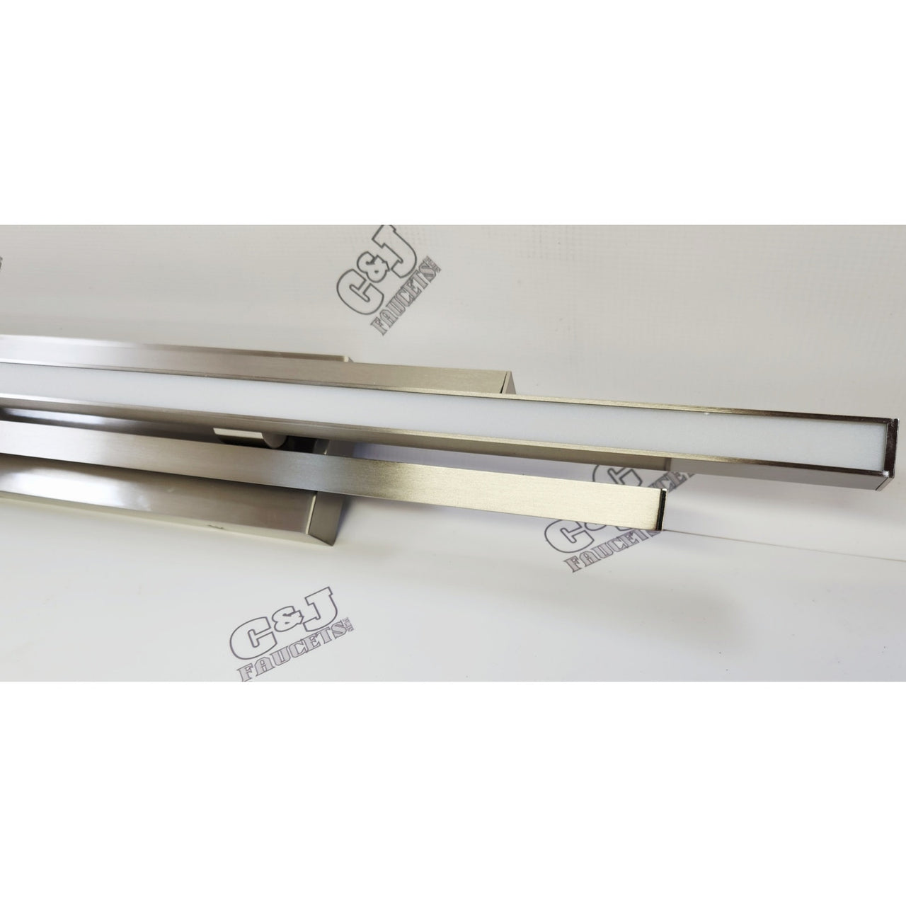 AFX IDRV3605LAJUDSN Indra 36" Integrated LED Vanity Light - Satin Nickel