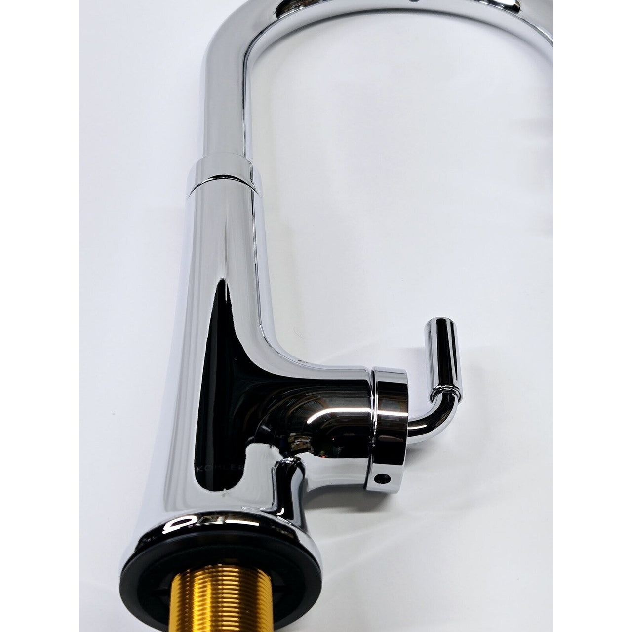 Kohler 23766-WB-CP Tone Touchless Kitchen Faucet w/Kohler Konnect - Chrome