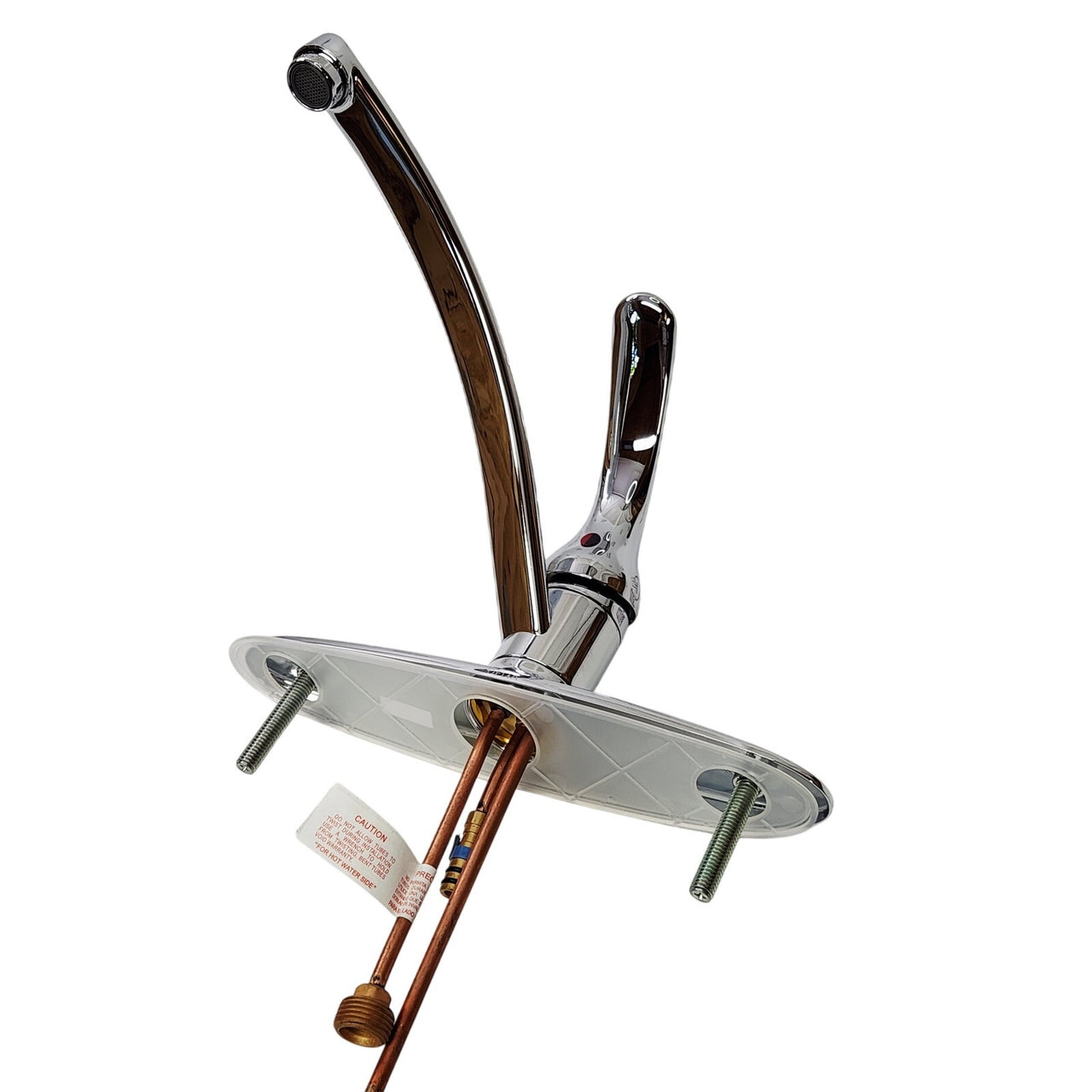 Delta B4410LF Foundations Kitchen Faucet with Side Spray - Chrome