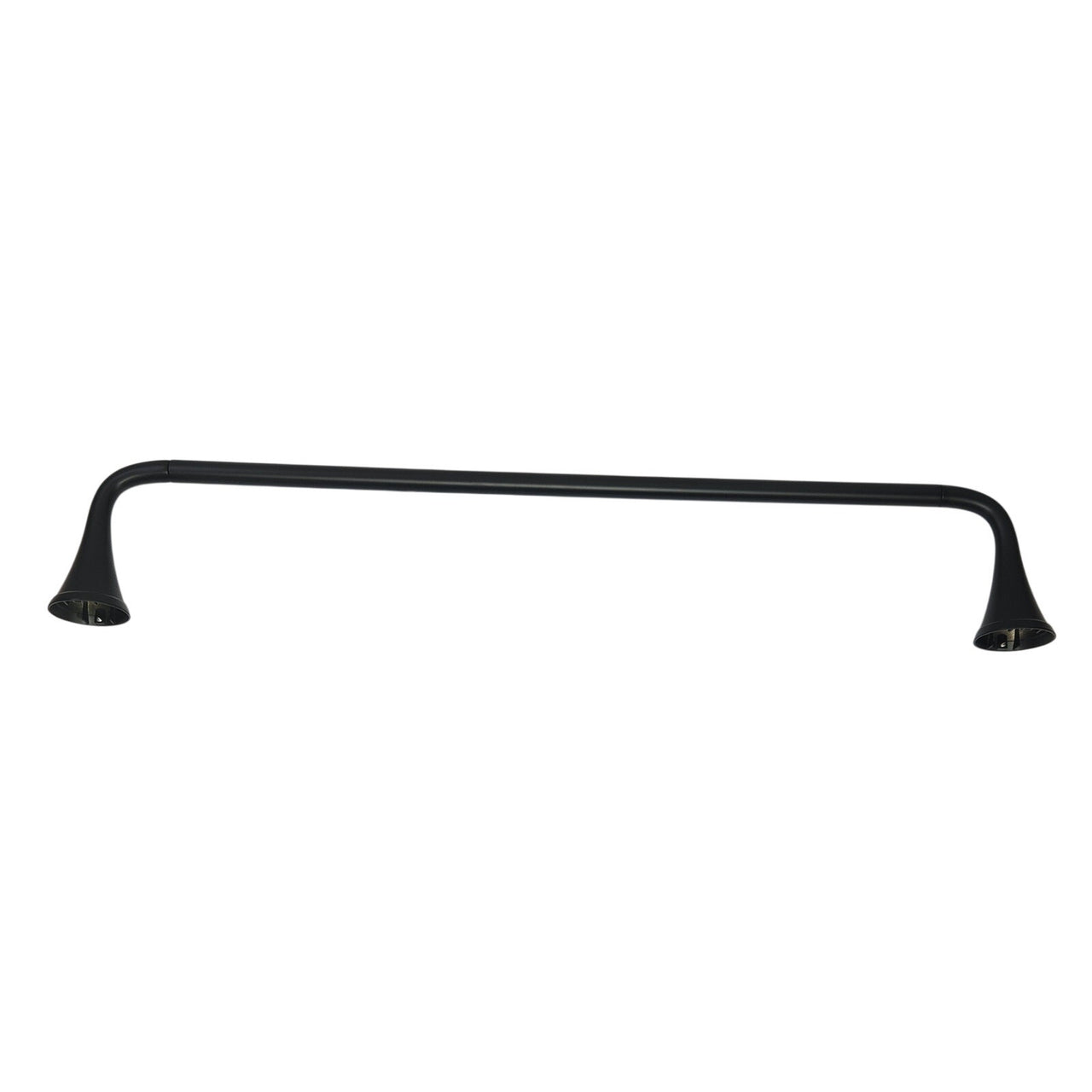 Delta 73324-BL Kayra 24" Wall Mounted Towel Bar - Matte Black READ
