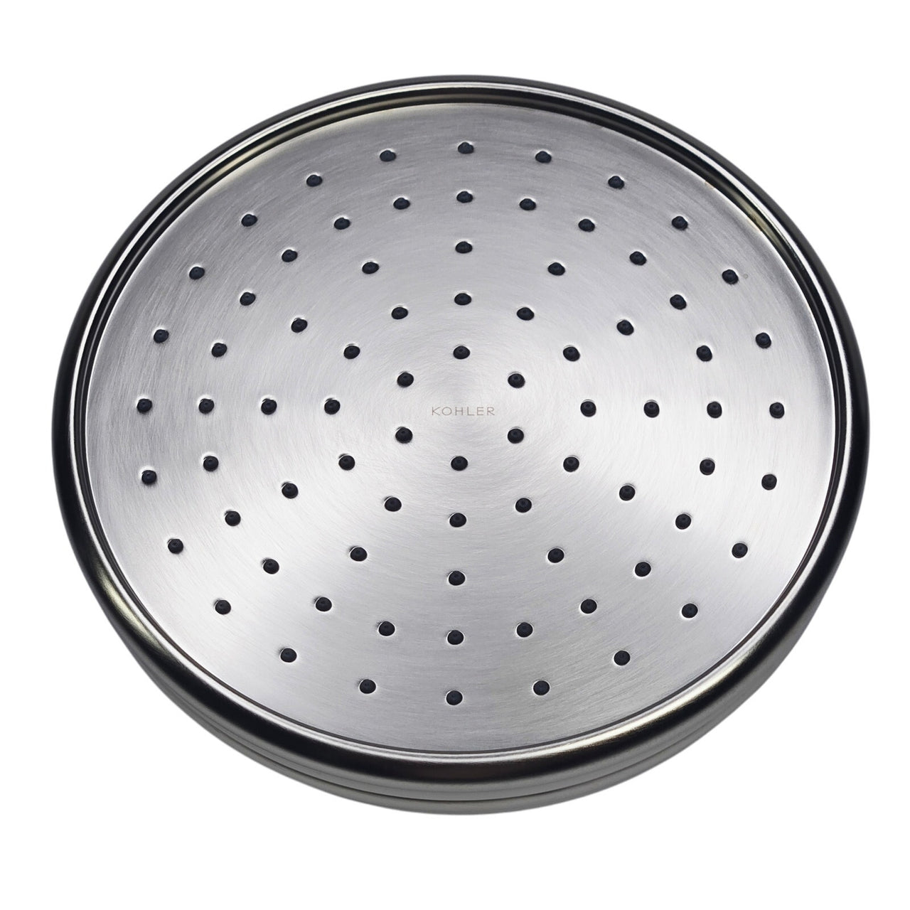 Kohler 13692-G-BN Traditional Round 8" 1.75 GPM Rainhead - Brushed Nickel