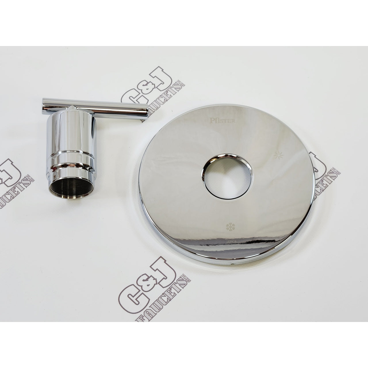 Pfister R89-1NCC Contempra Valve Only Trim Kit - Chrome
