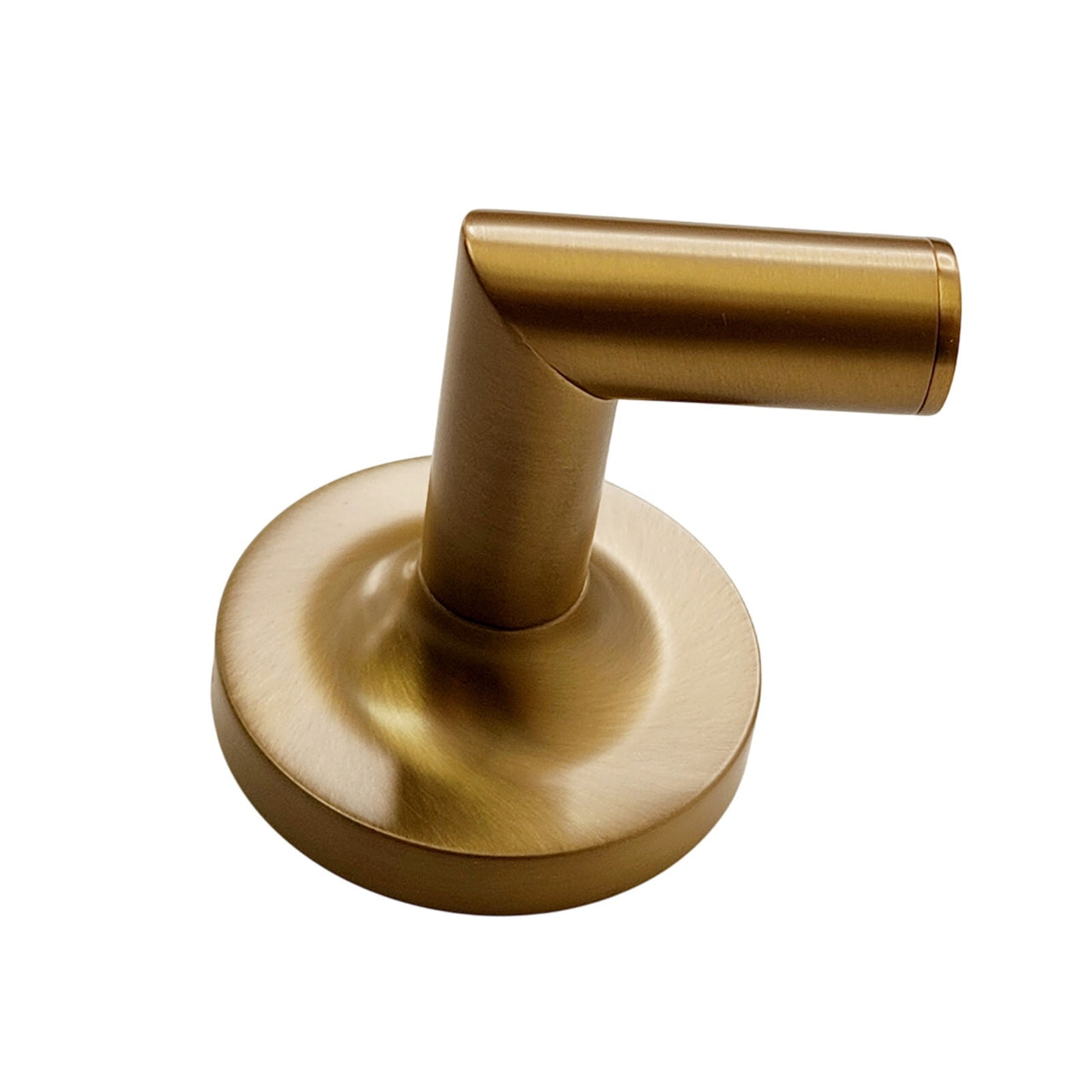 ICO Bath V70219 Volkano Glow Single Robe Hook - PVD Brushed Bronze