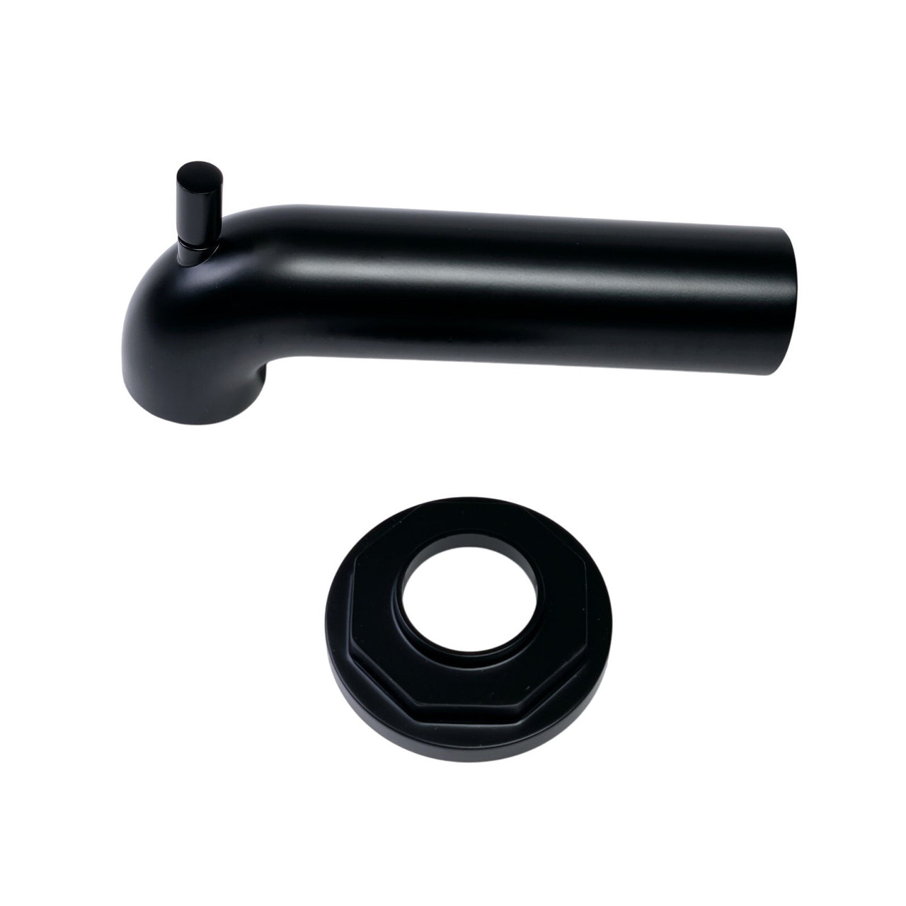 Signature Hardware 482400 Greyfield 7-1/8" Diverter Tub Spout -Matte Black *READ