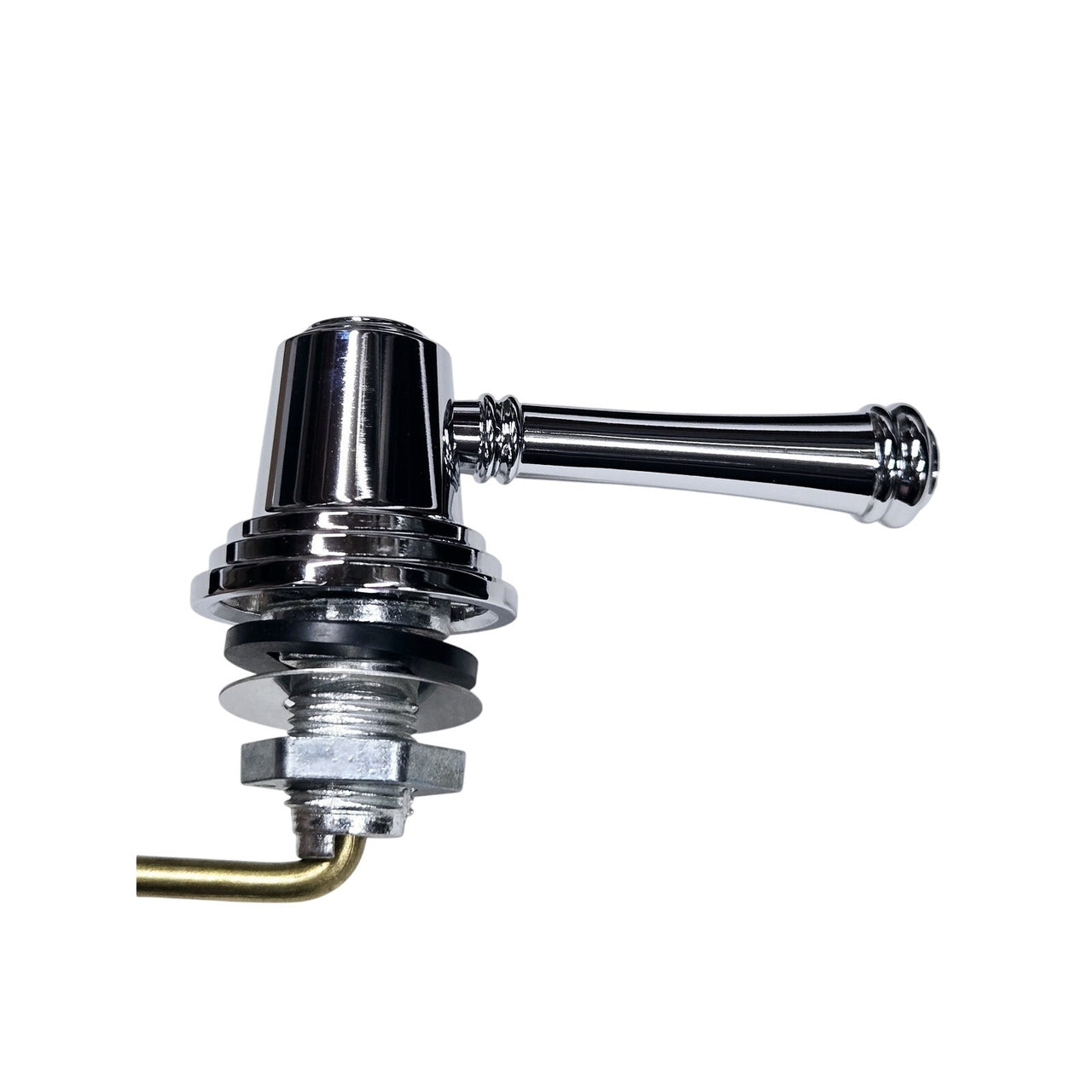 Signature Hardware 446680 Key West Front Mounted Toilet Tank Lever - Chrome