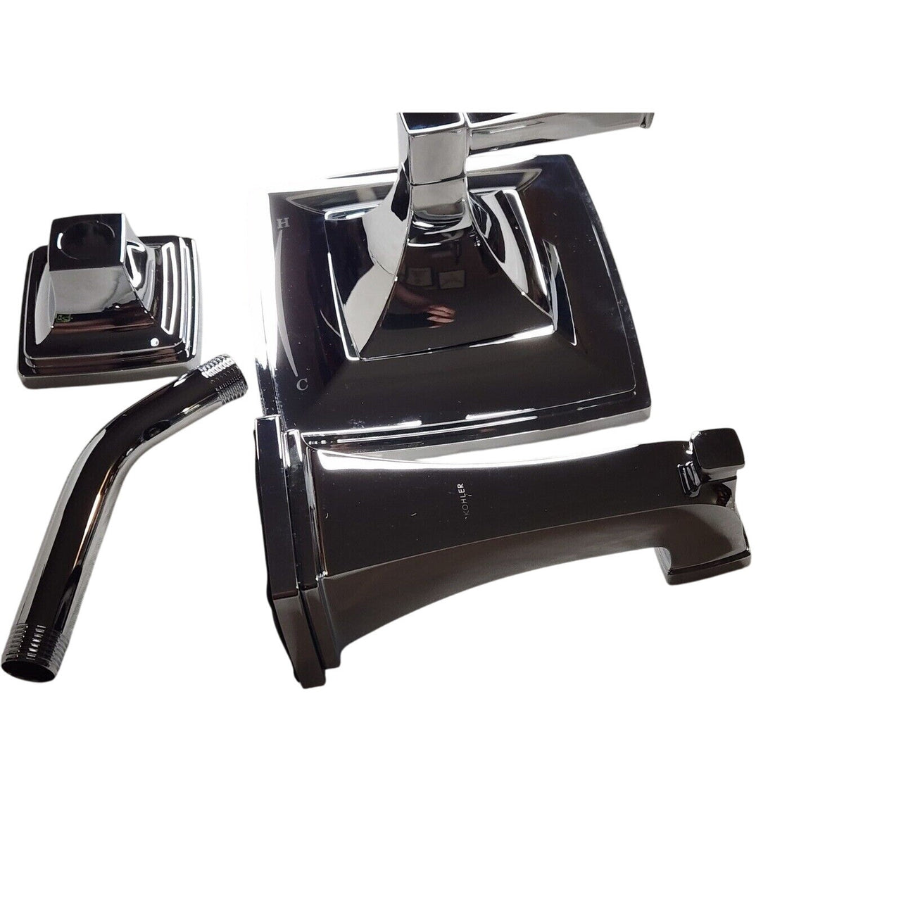 Kohler TS27403-4G-CP Riff Bath and Shower Trim Kit, 1.75 gpm - Polished Chrome