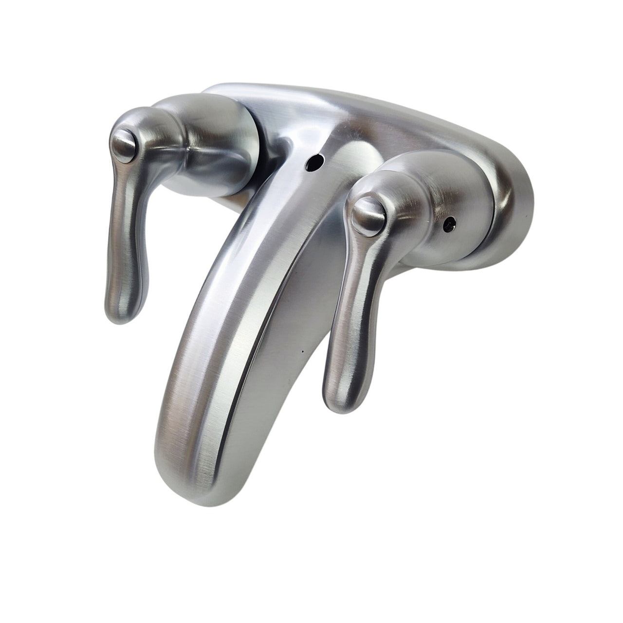 Moen 4925BC Chateau Double Handle Centerset Bathroom Faucet - Brushed Chrome