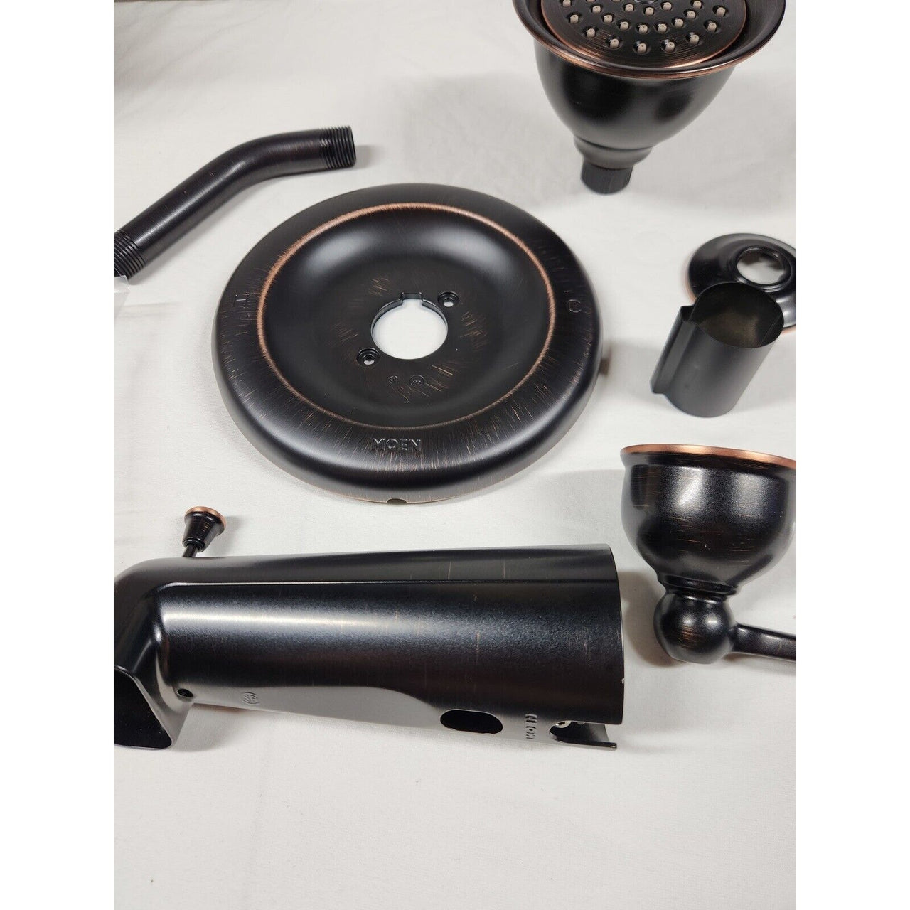 Moen T2123BRB Traditional Posi-Temp Tub/Shower Trim - Mediterranean Bronze