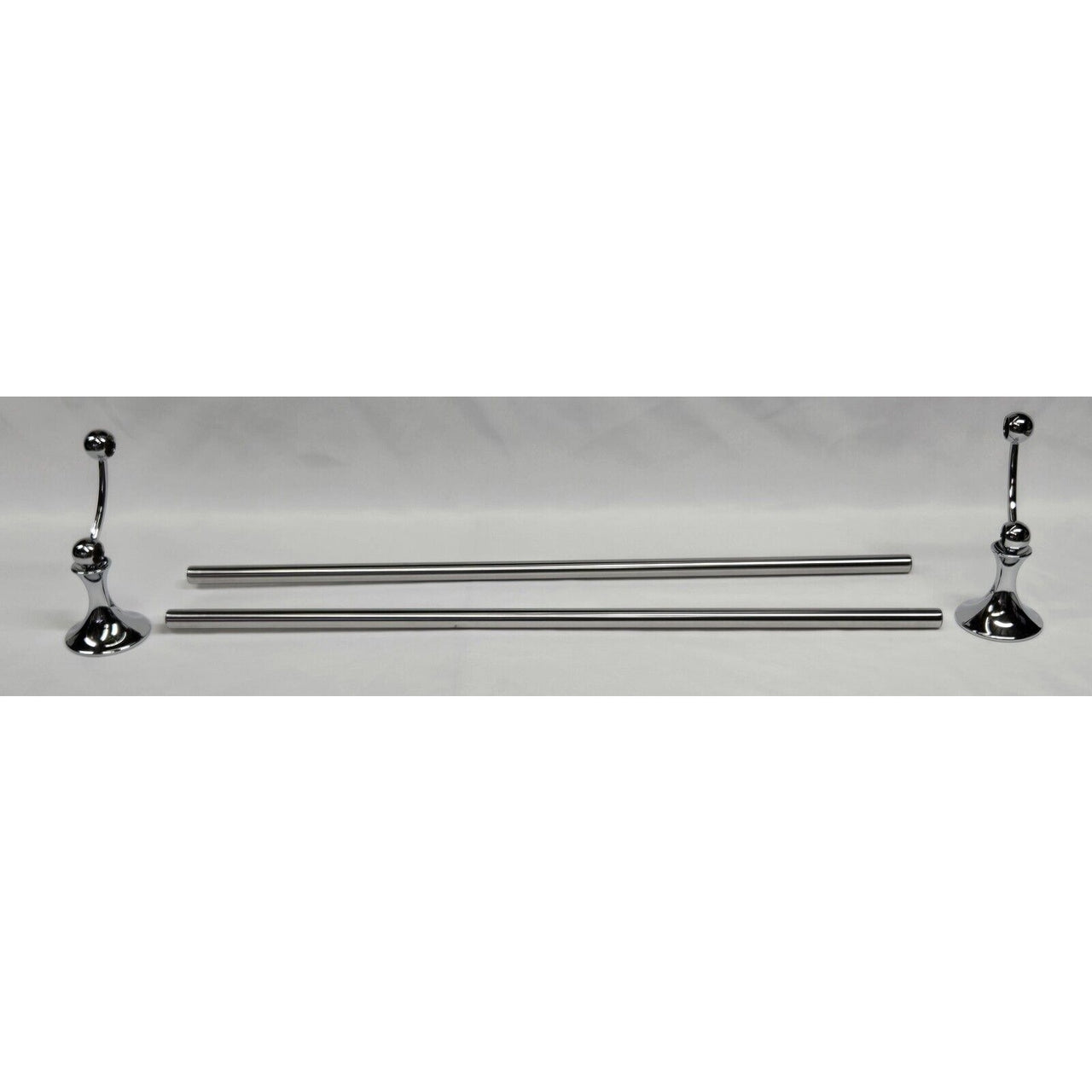 Moen DN7722CH Lounge 24" Double Towel Bar - Chrome