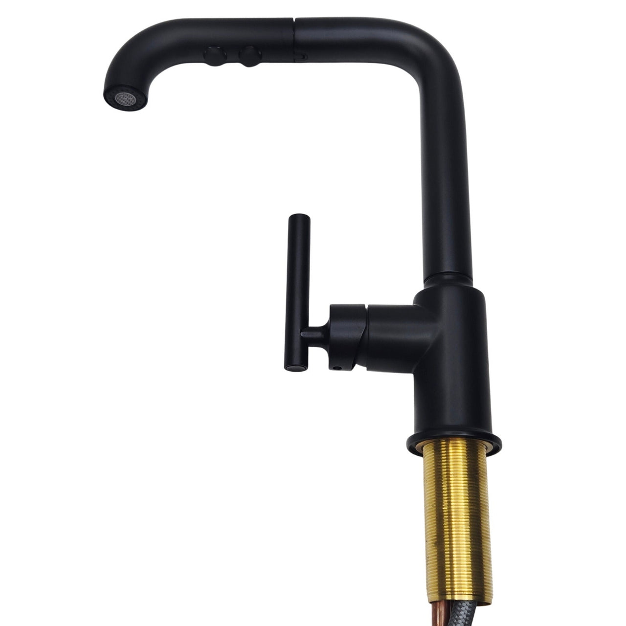 Kohler 7505-BL Purist Kitchen Sink Faucet - Matte Black