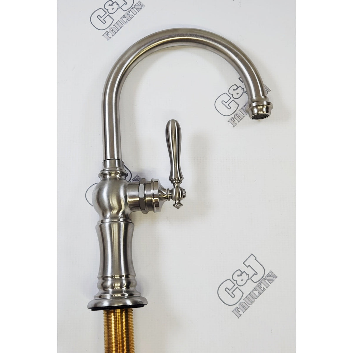 Kohler 99264-VS Artifacts Single Hole 1.5 GPM Kitchen Faucet - Vibrant Stainless