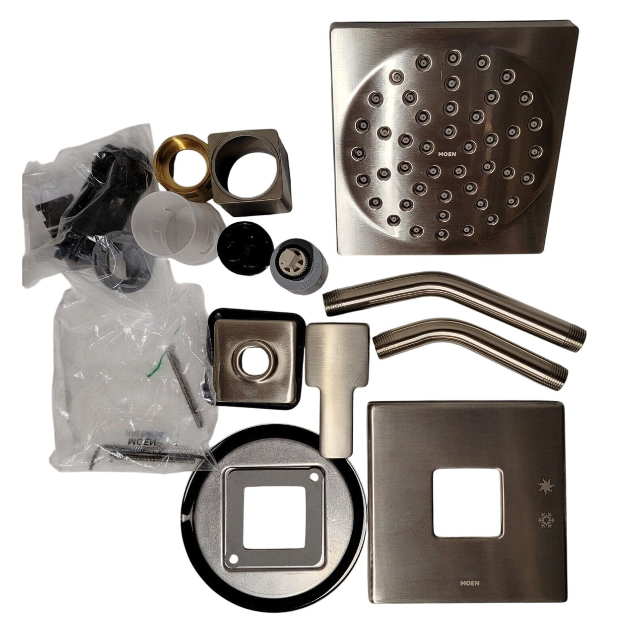 Moen UTS2712EPBN M-Core 2-Series 90 Degree Shower Trim Kit - Brushed Nickel*