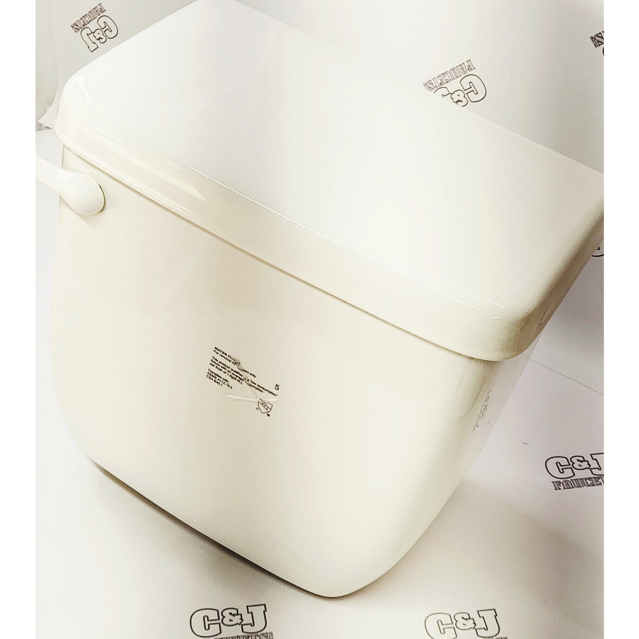 Proflo PF5114 Jerrit 1.6 GPF Toilet Tank Only - White