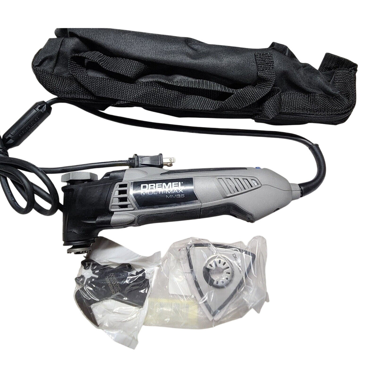 Dremel Multi-Max MM35 3.5 Amp Variable Speed Corded Oscillating Multi-Tool Kit