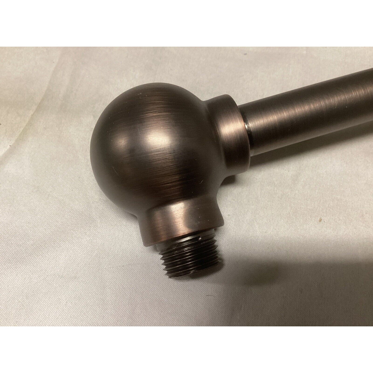 Signature Hardware 400071 12" Ornate Extended Shower Arm - Oil Rubbed Bronze