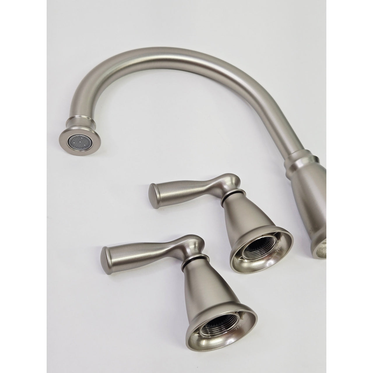 Moen 86924SRN Banbury Deck Mounted Roman Tub Filler Trim - Brush Nickel READ