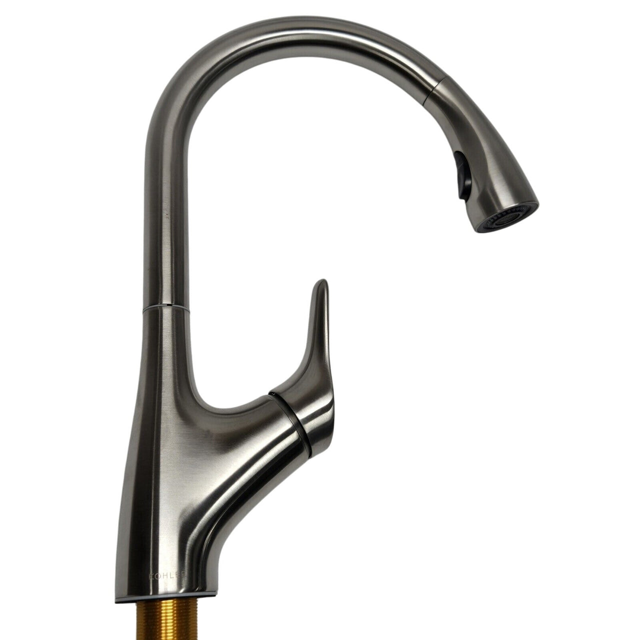 Kohler 30469-VS Rival 1.5 GPM Pull Down Kitchen Faucet - Vibrant Stainless