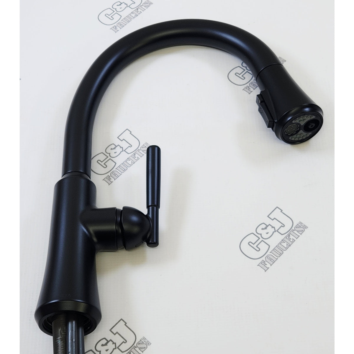 Delta 9179-BL-DST Coranto 1.8 GPM Kitchen Faucet - Matte Black