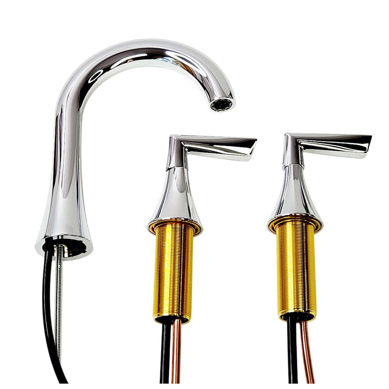 Delta 35874LF Rinna Two Handle Widespread Bathroom Faucet - Chrome